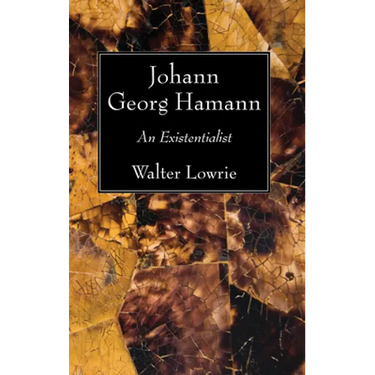 Johann Georg Hamann