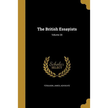 The British Essayists; Volume 20