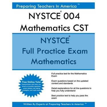 NYSTCE 004 Mathematics CST: NYSTCE Mathematics