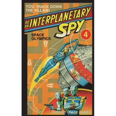 Be An Interplanetary Spy: Space Olympics