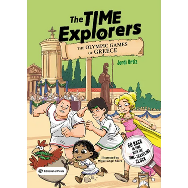 The Olympic Games of Greece: Books for Kids Ages 8-12. Ancient Greece Book Volume 3