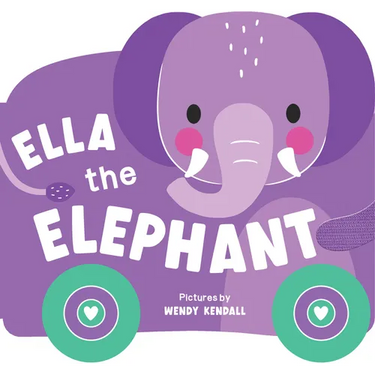 Rolling Pals: Ella the Elephant