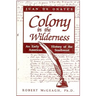 Juan de Onate's Colony in the Wilderness