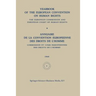Yearbook of the European Convention on Human Rights / Annuaire de la Convention Europeenne Des Droits de l'Homme: The European Commission and European