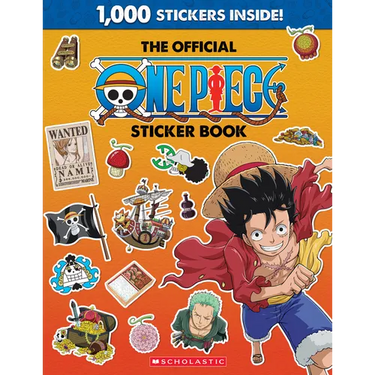 The Official One Piece Sticker Book