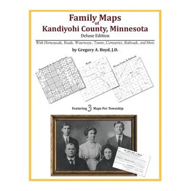 Family Maps of Kandiyohi County, Minnesota
