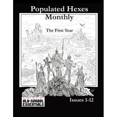 Populated Hexes Year One