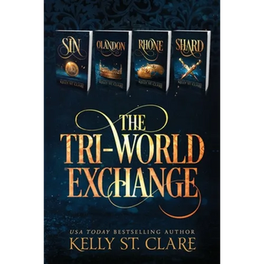 The Tri-World Exchange: Sin, Olandon, Rhone, & Shard