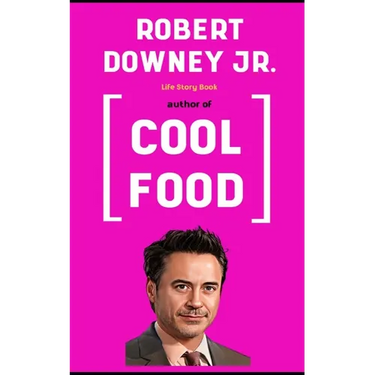Robert Downey J.R Book: Life Story