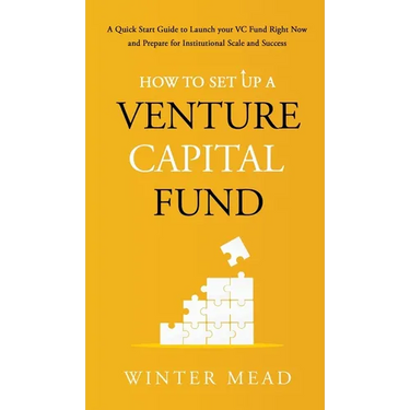 How To Set Up A Venture Capital Fund: A Quick Start Guide to Launching Your VC Fund Right Now and Preparing for Institutional Scale and Success