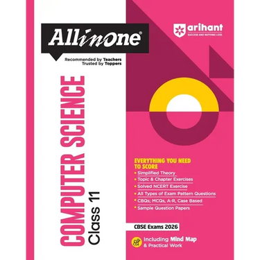 All In One Computer Science Class 11Th