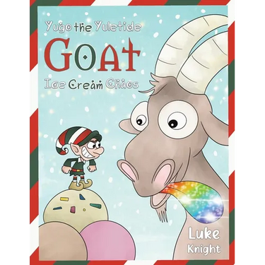 Yugo the Yuletide Goat - Ice Cream Chaos