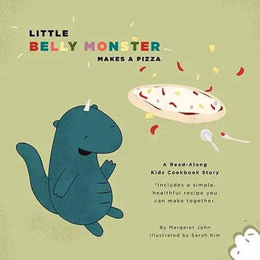 Little Belly Monster Makes a Pizza