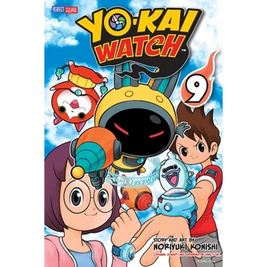 Yo-Kai Watch, Vol. 9