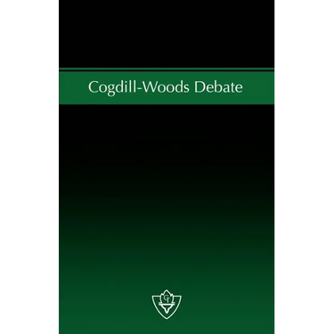 Cogdill-Woods Debate: The issue of "Congregational Cooperation" - a debate on Institutionalism