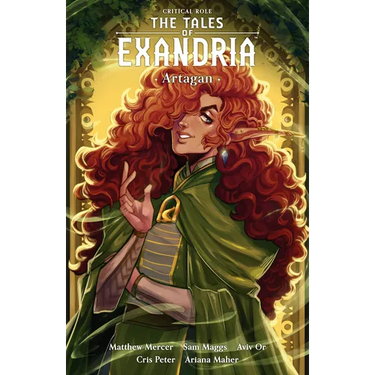 Critical Role: Tales of Exandria Volume 2--Artagan
