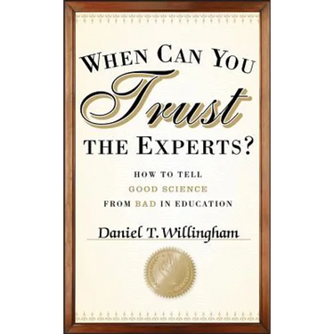 When Can You Trust the Experts?