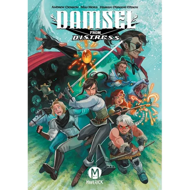 Damsel from D.I.S.T.R.E.S.S.