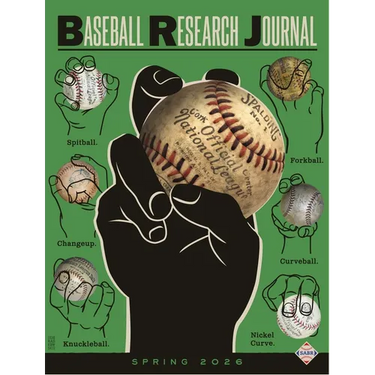 Baseball Research Journal (Brj), Volume 55 #1