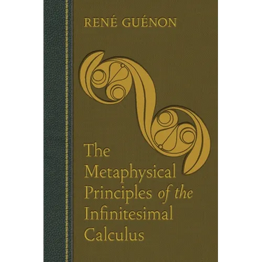 The Metaphysical Principles of the Infinitesimal Calculus
