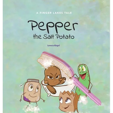 Pepper the Salt Potato