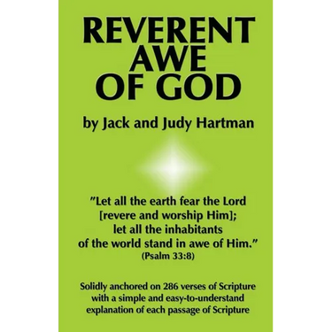 Reverent Awe of God
