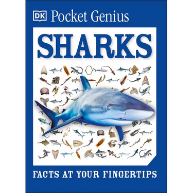 Pocket Genius Sharks: Facts at Your Fingertips