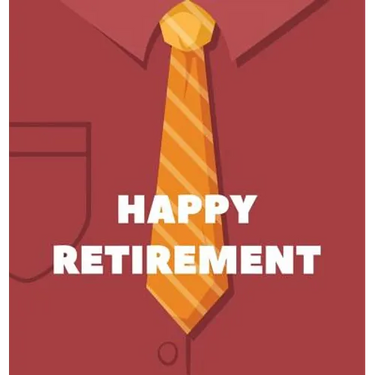 Happy Retirement Guest Book (Hardcover): Guestbook for retirement, message book, memory book, keepsake, retirement book to sign