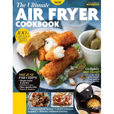 The Ultimate Air Fryer Book: Cooking