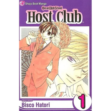 Ouran High School Host Club, Vol. 1