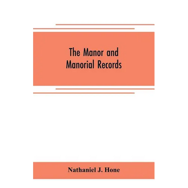 The manor and manorial records