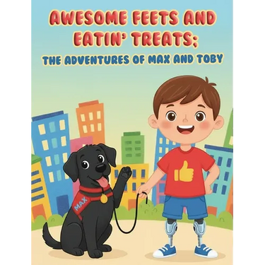 Awesome Feets and Eatin' Treats: The Adventures of Max and Toby