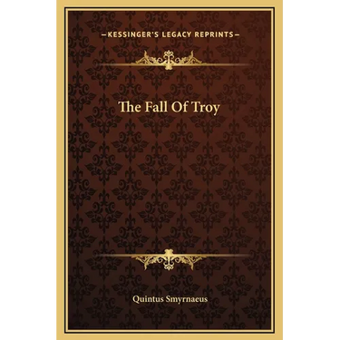 The Fall Of Troy
