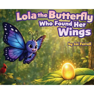 Lola The Butterfly Who Found Her Wings
