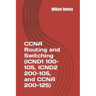 CCNA Routing and Switching (ICND1 100-105, ICND2 200-105, and CCNA 200-125): Short guide and additional help to passing your exam