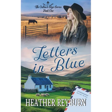 Letters in Blue