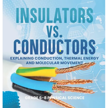 Insulators vs. Conductors Explaining Conduction, Thermal Energy and Molecular Movement Grade 6-8 Physical Science