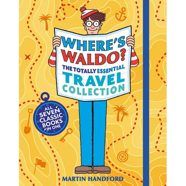 Where's Waldo? the Totally Essential Travel Collection: All Seven Classic Books in One (a Hidden Object Activity Book with Search & Find Adventures, M