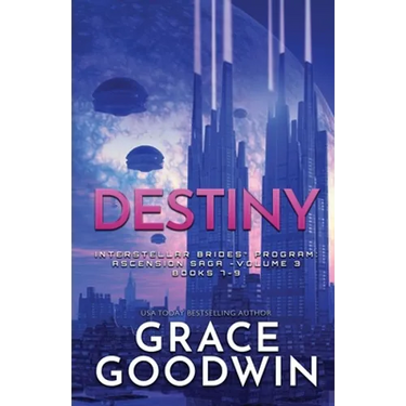 Destiny (Large Print): Ascension Saga: Books 7, 8 & 9: Volume 3