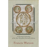 The Fourfold Gospel: A Theological Reading of the New Testament Portraits of Jesus