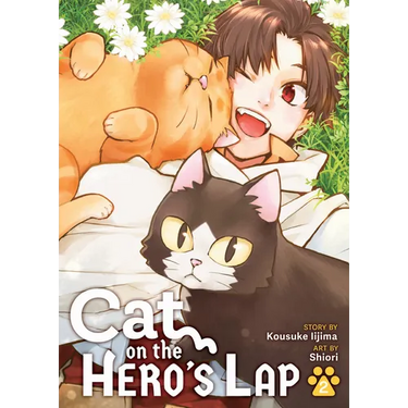 Cat on the Hero's Lap Vol. 2