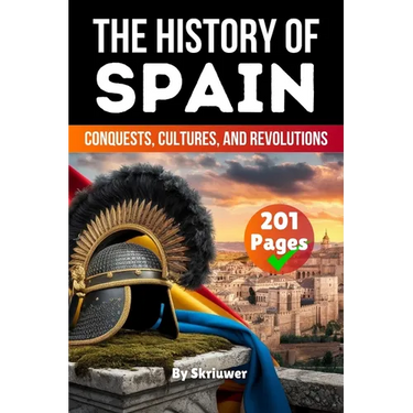 The History of Spain: Conquests, Cultures, Revolutions (Skriuwer.com Edition)