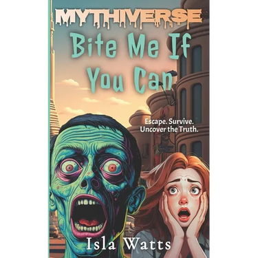 Bite Me If You Can: A Mythiverse Zombie Story