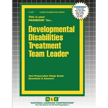 Developmental Disabilities Treatment Team Leader