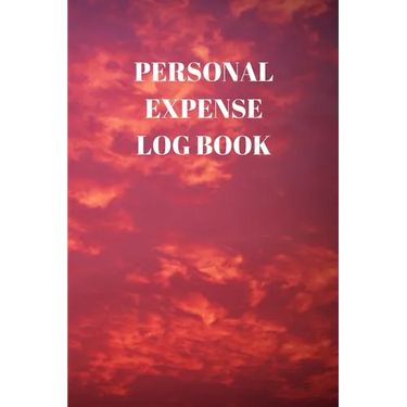Personal Expense Log Book: 110 Pages of 6 X 9 Inch Daily Record of Your Daily Expenses