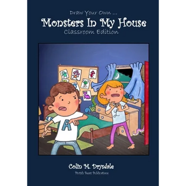 Draw Your Own Monsters In My House - Classroom Edition
