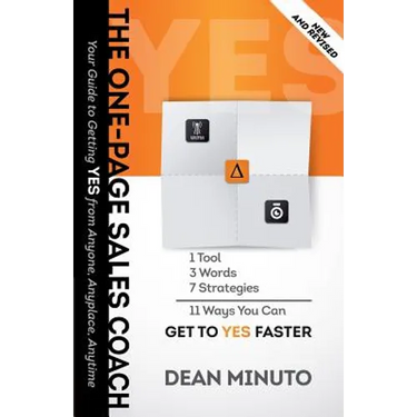The One-Page Sales Coach: New and Revised