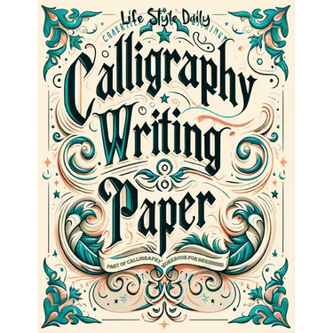 Calligraphy Writing Paper: Enhance Your Calligraphy Skills with Premium Writing Paper for Practice
