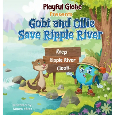 Gobi and Ollie Save Ripple River