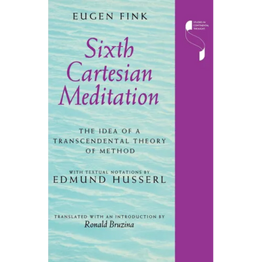Sixth Cartesian Meditation: The Idea of a Transcendental Theory of Method